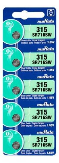 Imagem de Bateria 315 (SR 716) Murata - Valor Unitário